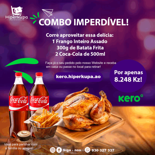 Combo Kupa em Casa
